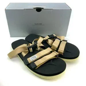 Suicoke | Shoes | Suicoke Og84 Nylon Tape Straps Vibram Flat  display picture 3